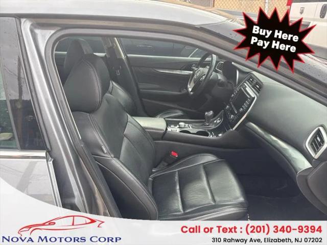 2020 Nissan Maxima SV Xtronic CVT