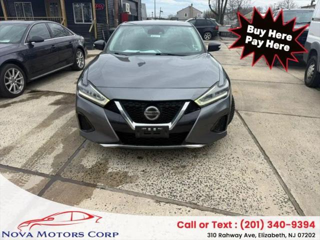 2020 Nissan Maxima SV Xtronic CVT