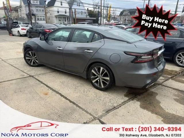 2020 Nissan Maxima SV Xtronic CVT