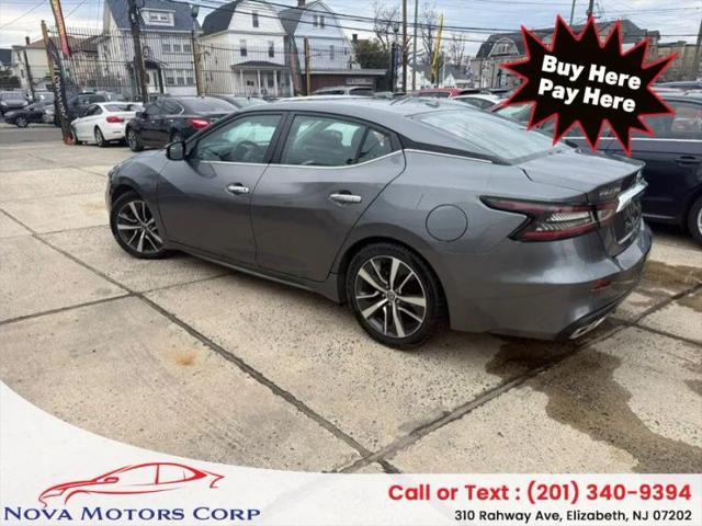 2020 Nissan Maxima SV Xtronic CVT