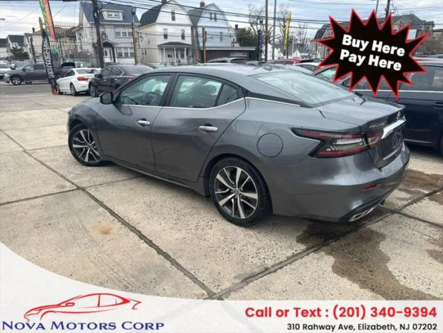 2020 Nissan Maxima SV Xtronic CVT