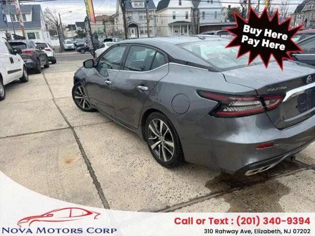2020 Nissan Maxima SV Xtronic CVT