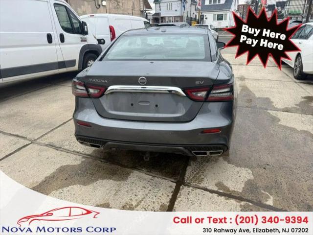 2020 Nissan Maxima SV Xtronic CVT