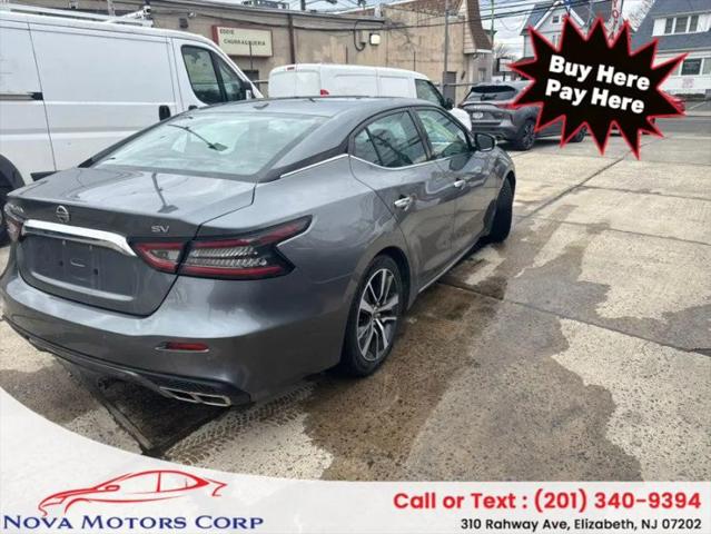2020 Nissan Maxima SV Xtronic CVT