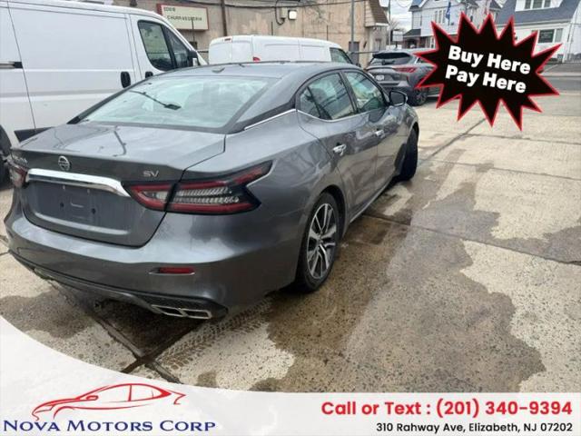 2020 Nissan Maxima SV Xtronic CVT