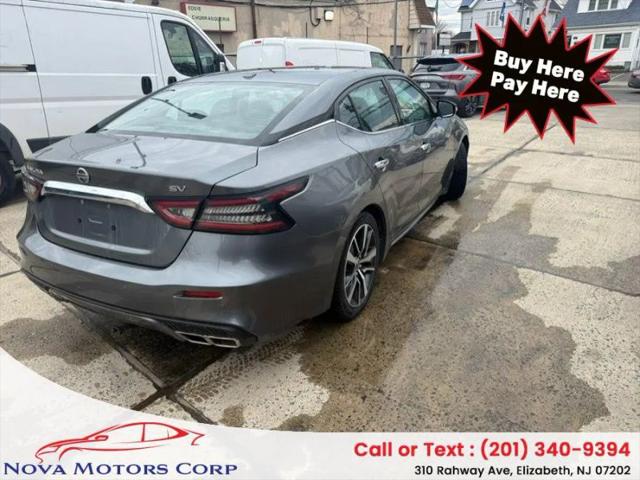2020 Nissan Maxima SV Xtronic CVT