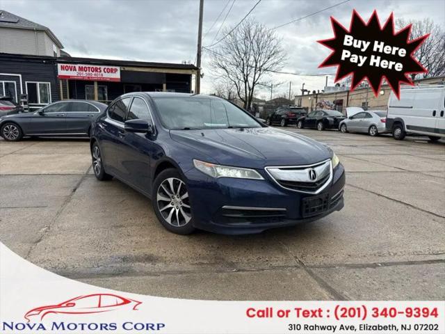 2016 Acura TLX 2.4 for sale in Elizabeth, NJ