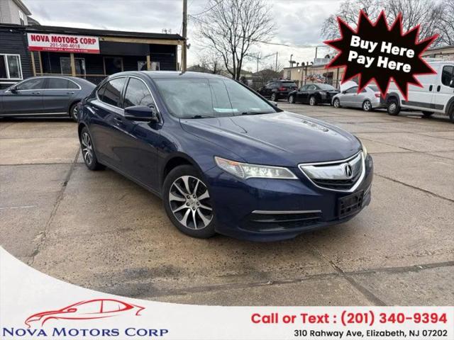 2016 Acura TLX 2.4