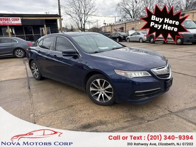 2016 Acura TLX 2.4