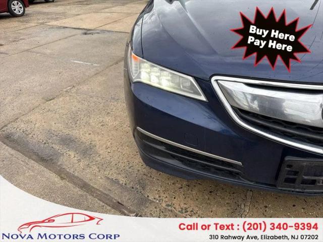 2016 Acura TLX 2.4