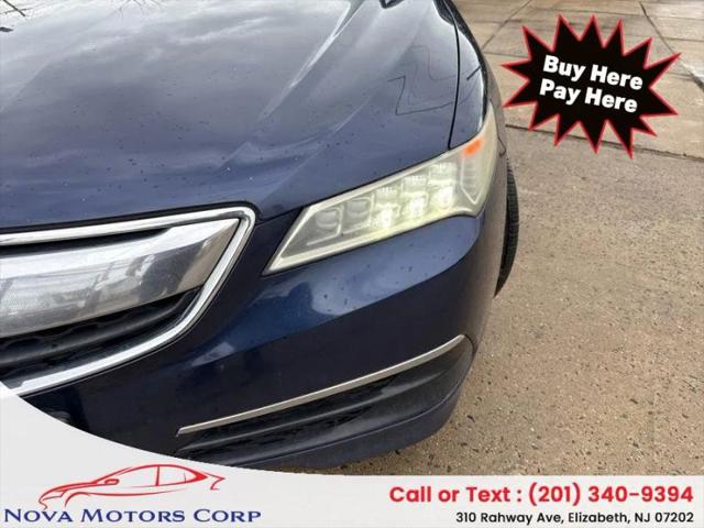 2016 Acura TLX 2.4