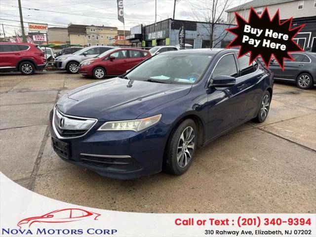 2016 Acura TLX 2.4