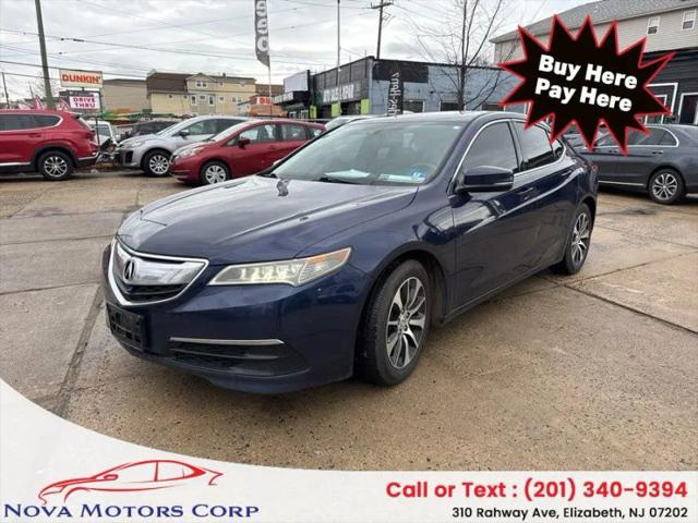 2016 Acura TLX 2.4