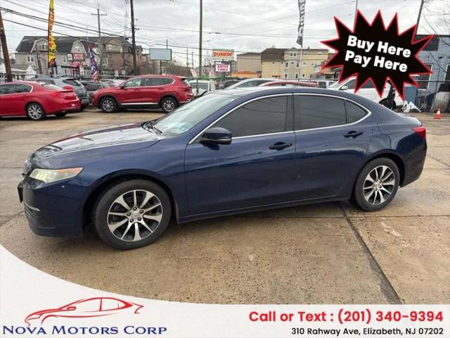 2016 Acura TLX 2.4