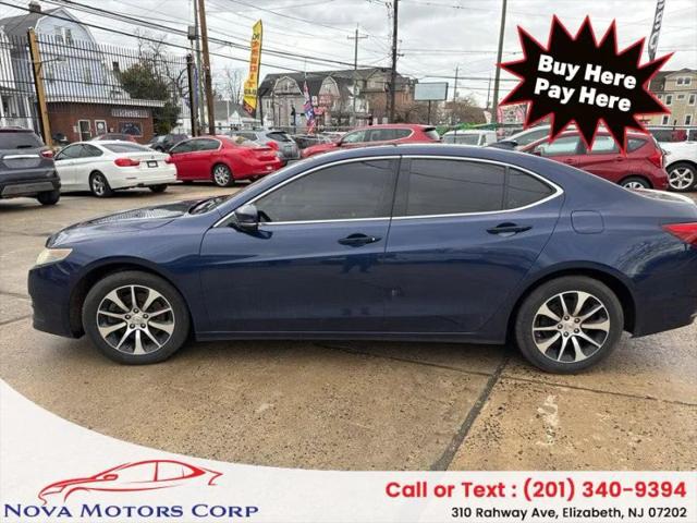 2016 Acura TLX 2.4