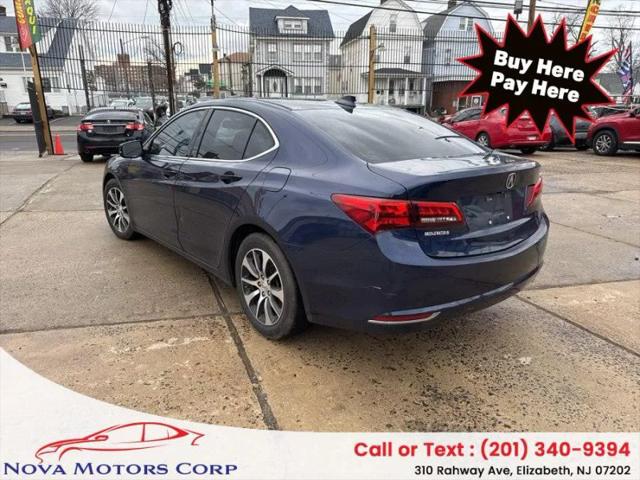 2016 Acura TLX 2.4