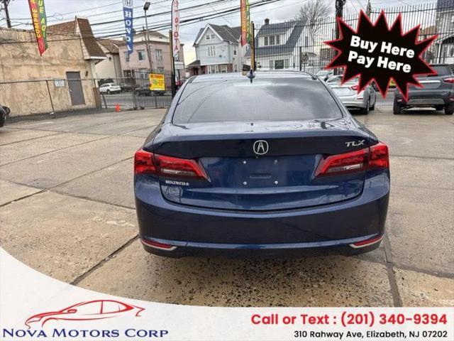 2016 Acura TLX 2.4