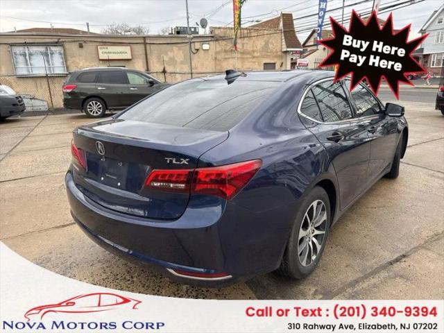 2016 Acura TLX 2.4