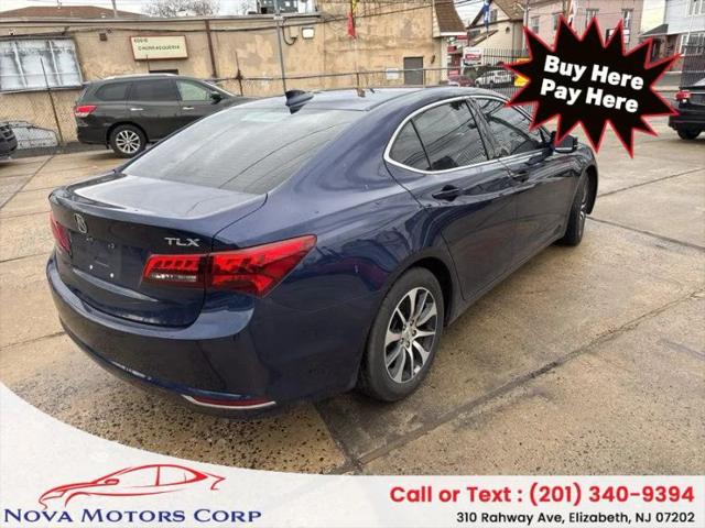 2016 Acura TLX 2.4