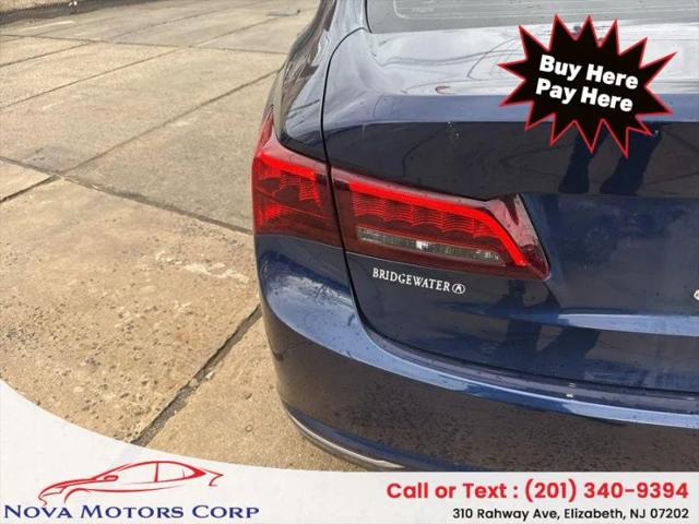 2016 Acura TLX 2.4