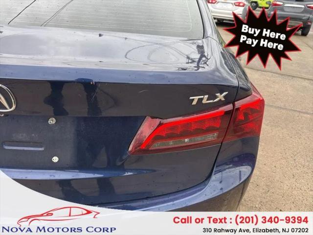 2016 Acura TLX 2.4