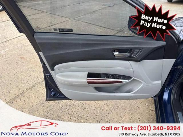 2016 Acura TLX 2.4