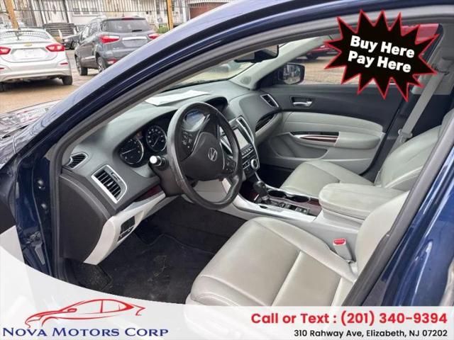 2016 Acura TLX 2.4