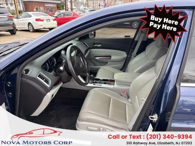 2016 Acura TLX 2.4