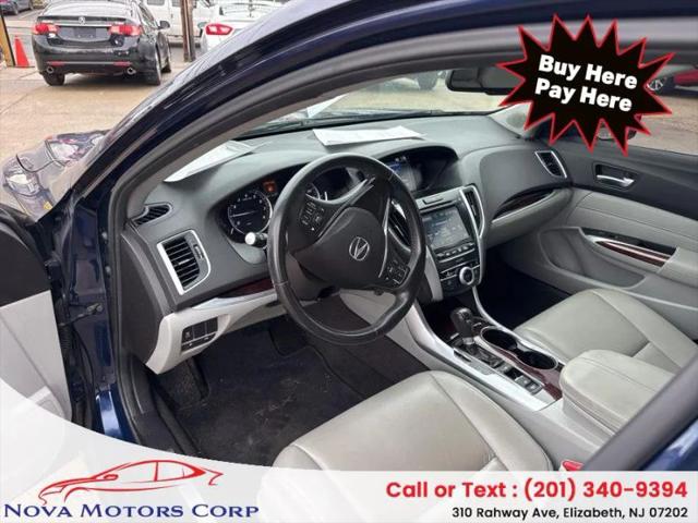 2016 Acura TLX 2.4