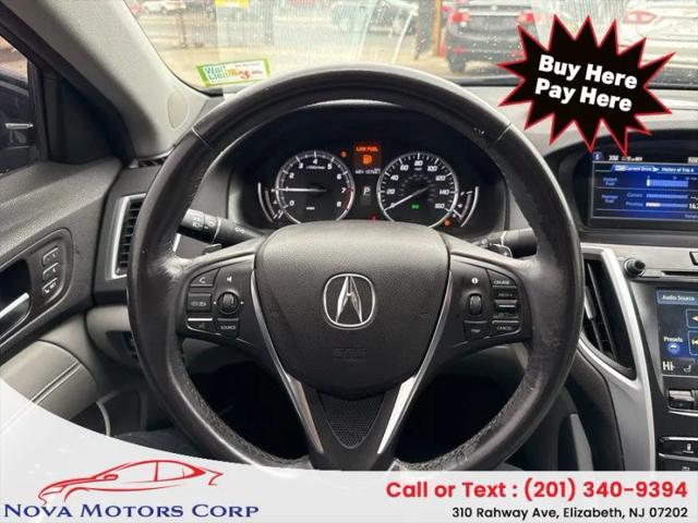 2016 Acura TLX 2.4