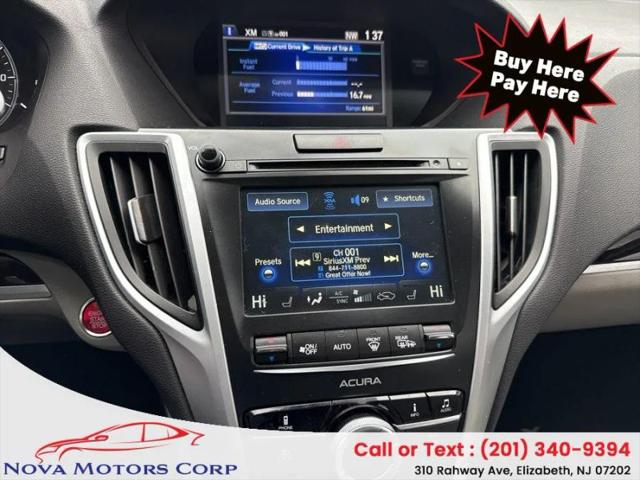 2016 Acura TLX 2.4