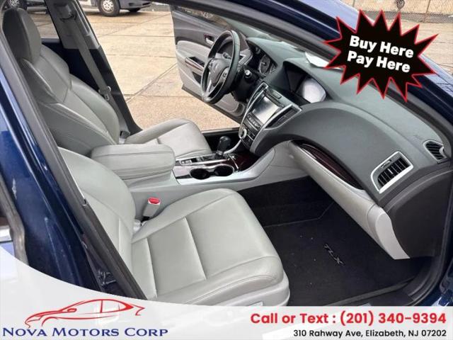 2016 Acura TLX 2.4