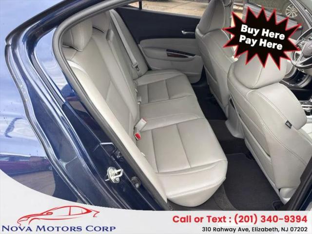 2016 Acura TLX 2.4