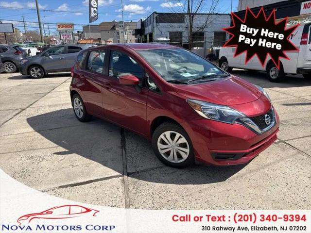 2019 Nissan Versa Note SV