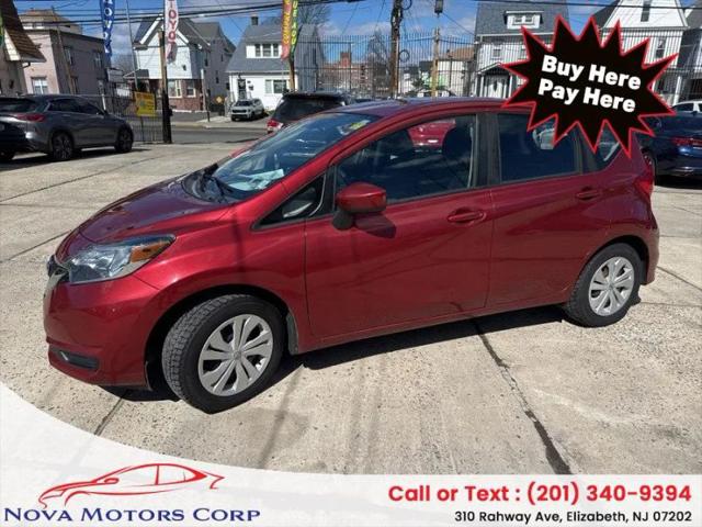 2019 Nissan Versa Note SV