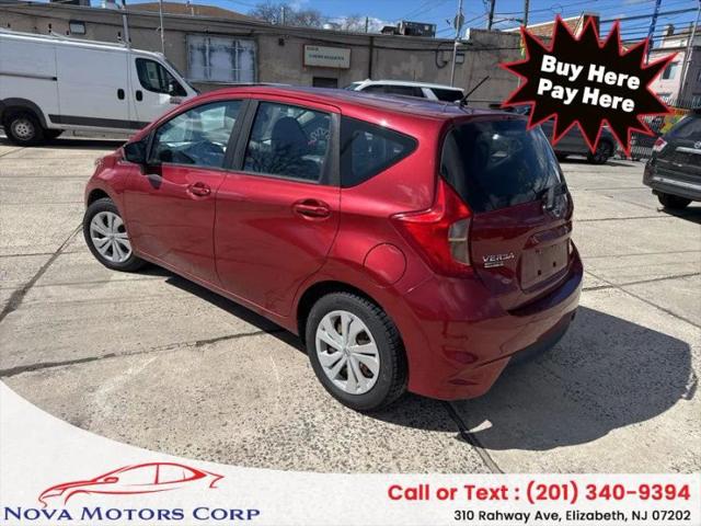 2019 Nissan Versa Note SV