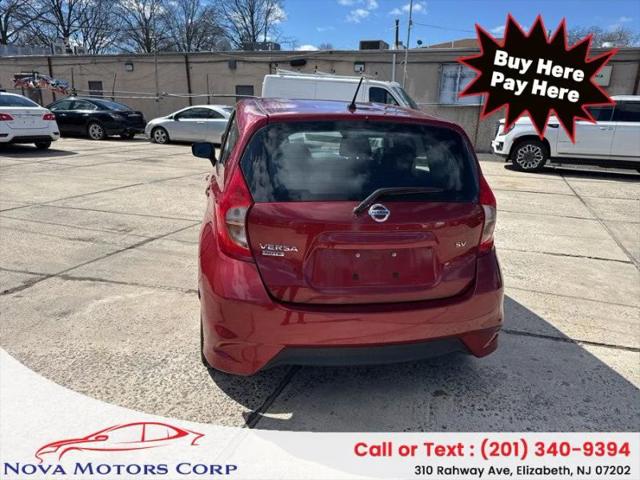 2019 Nissan Versa Note SV