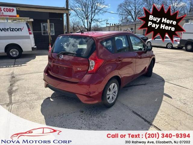 2019 Nissan Versa Note SV