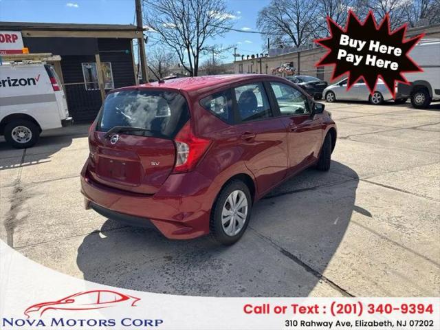 2019 Nissan Versa Note SV