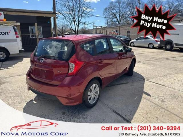 2019 Nissan Versa Note SV