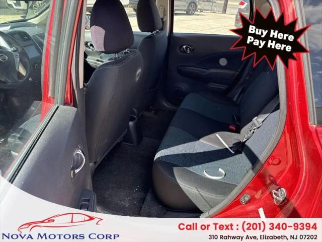 2019 Nissan Versa Note SV