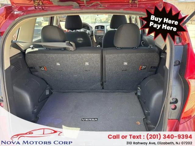 2019 Nissan Versa Note SV