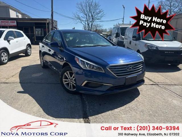 2017 Hyundai Sonata SE for sale in Elizabeth, NJ