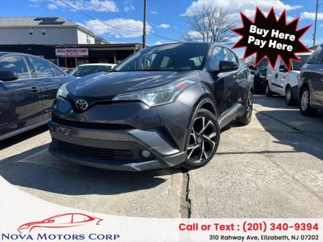 2018 Toyota C-HR XLE Premium