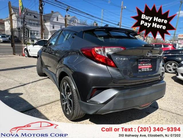 2018 Toyota C-HR XLE Premium