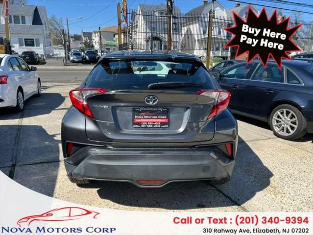 2018 Toyota C-HR XLE Premium