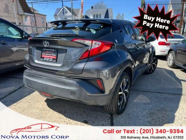 2018 Toyota C-HR XLE Premium