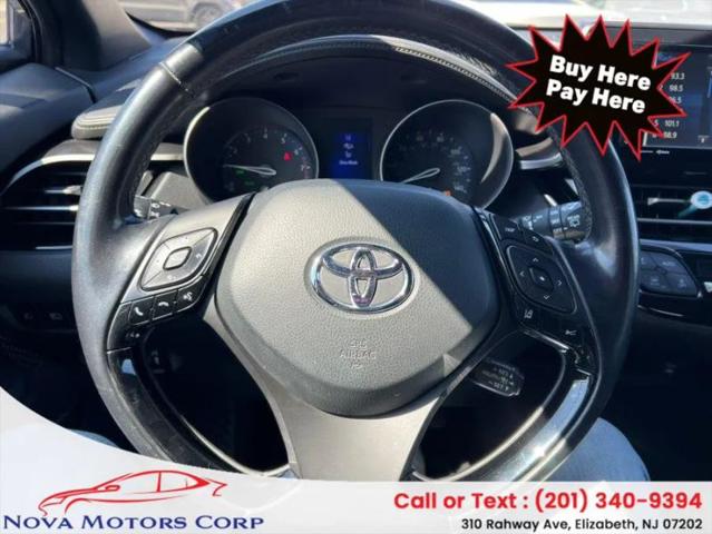 2018 Toyota C-HR XLE Premium