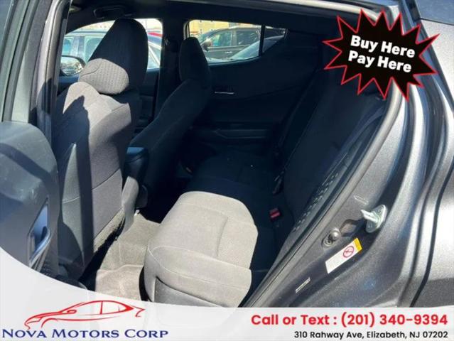 2018 Toyota C-HR XLE Premium