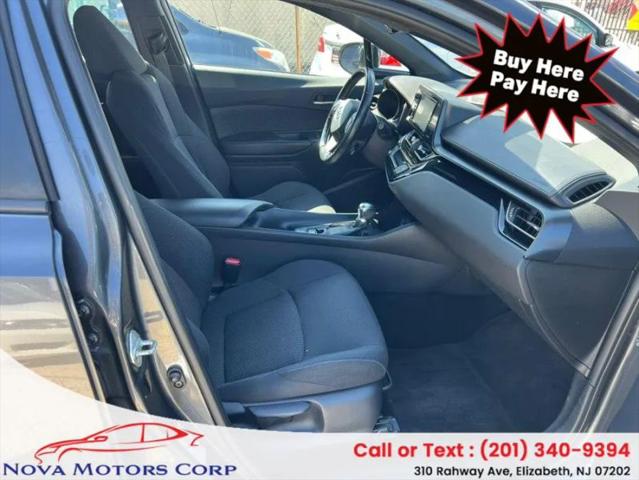 2018 Toyota C-HR XLE Premium